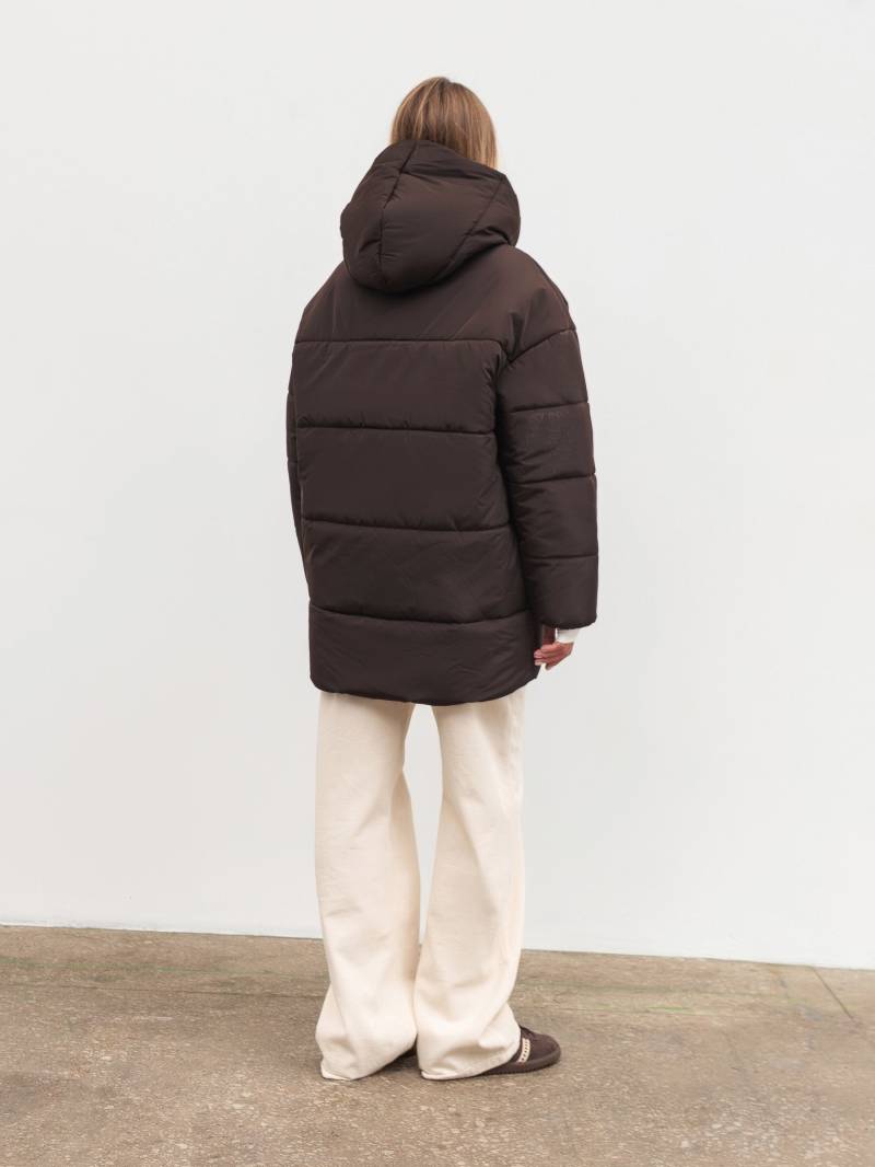 Куртка-одеяло "Гренландия" Romashka, Шоколадный, L|ХL 19814