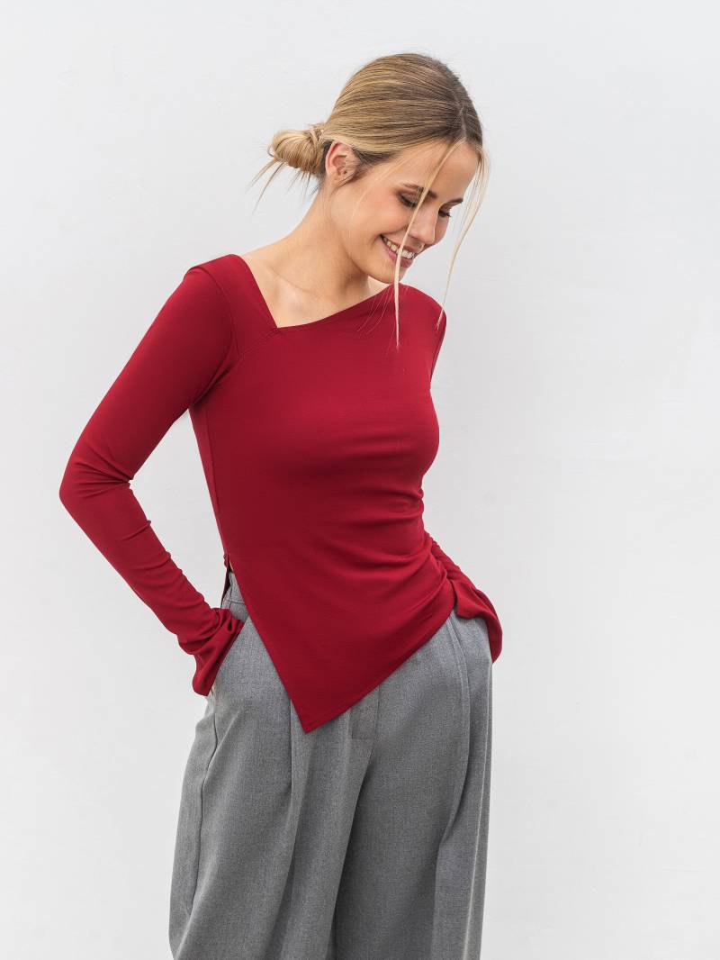 Лонг "Вердес" Romashka, Бордовый, L|XL 18686