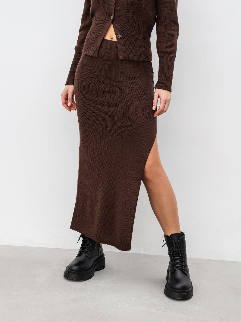 Юбка "Рибейра" Romashka, Коричневый, S|M 17692