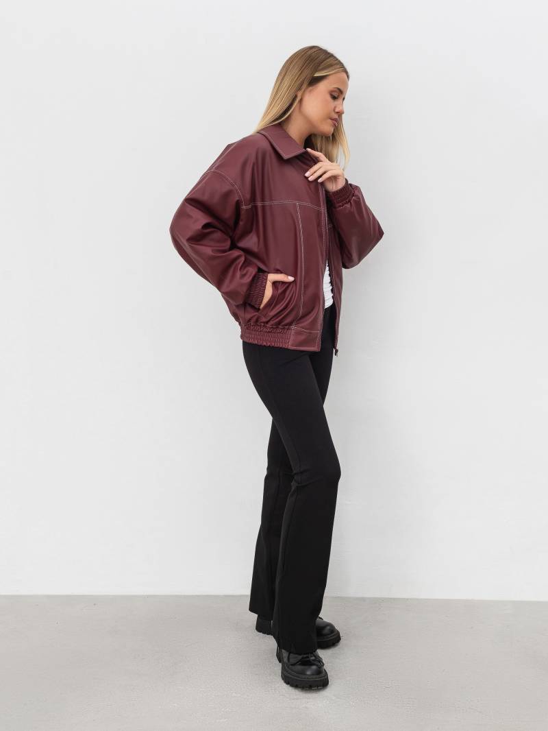 Бомбер "Роттердам" Romashka, Бордовый, L|XL 18144