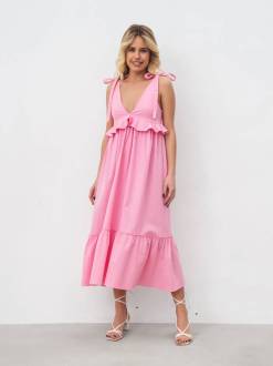Платье "Лерида" Romashka, Розовый, S|M 15591