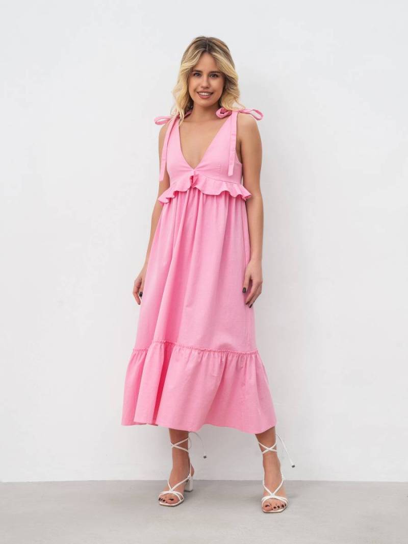 Платье "Лерида" Romashka, Розовый, XS|S 15590