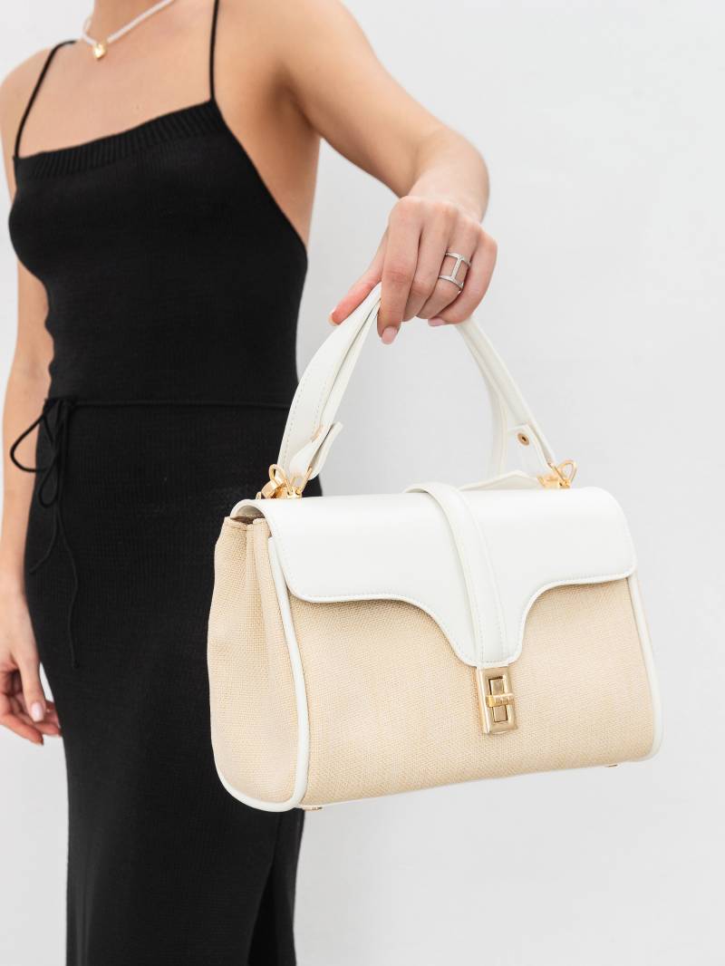 Сумка «Кетрин» Romashka, Белый+ 18001