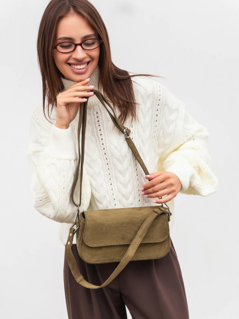 Сумка "Джулс" Romashka, Оливковый 19710