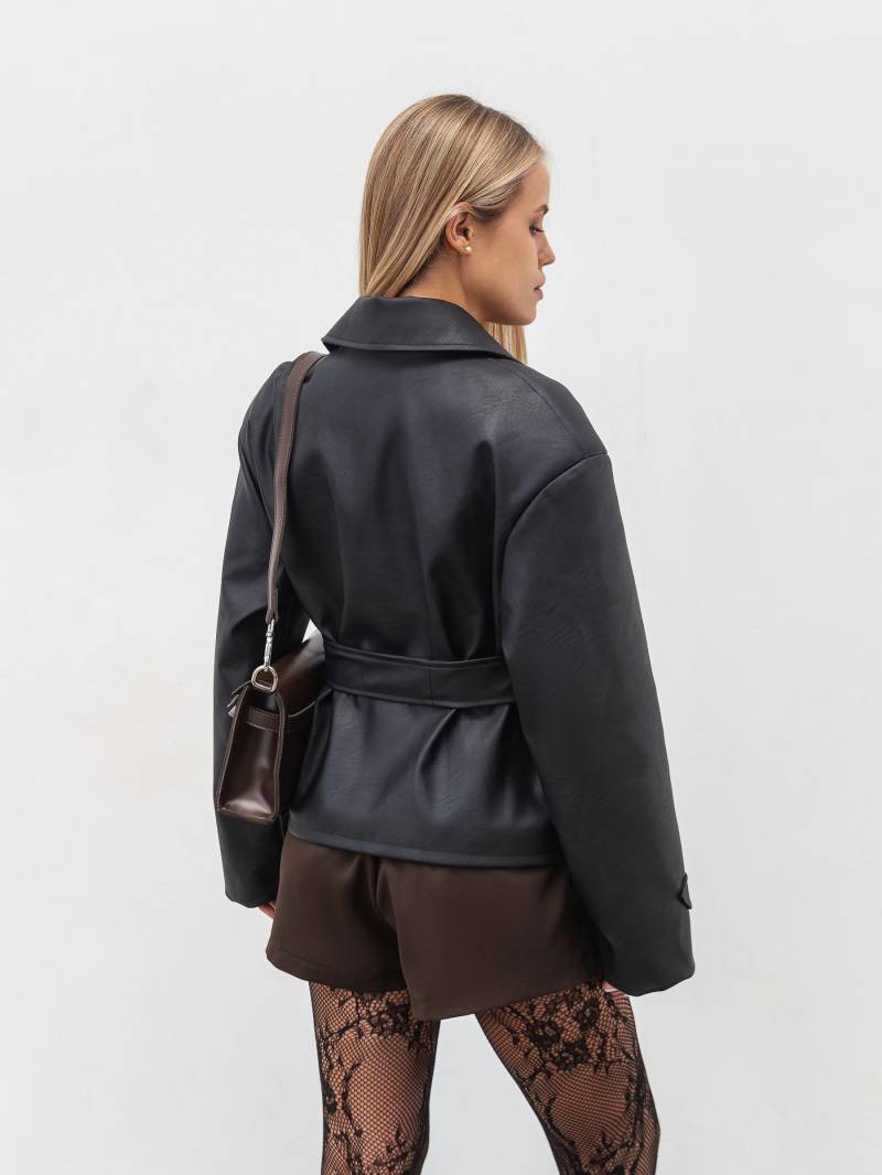 Куртка "Парфе" Romashka, Черный, L|ХL 20117