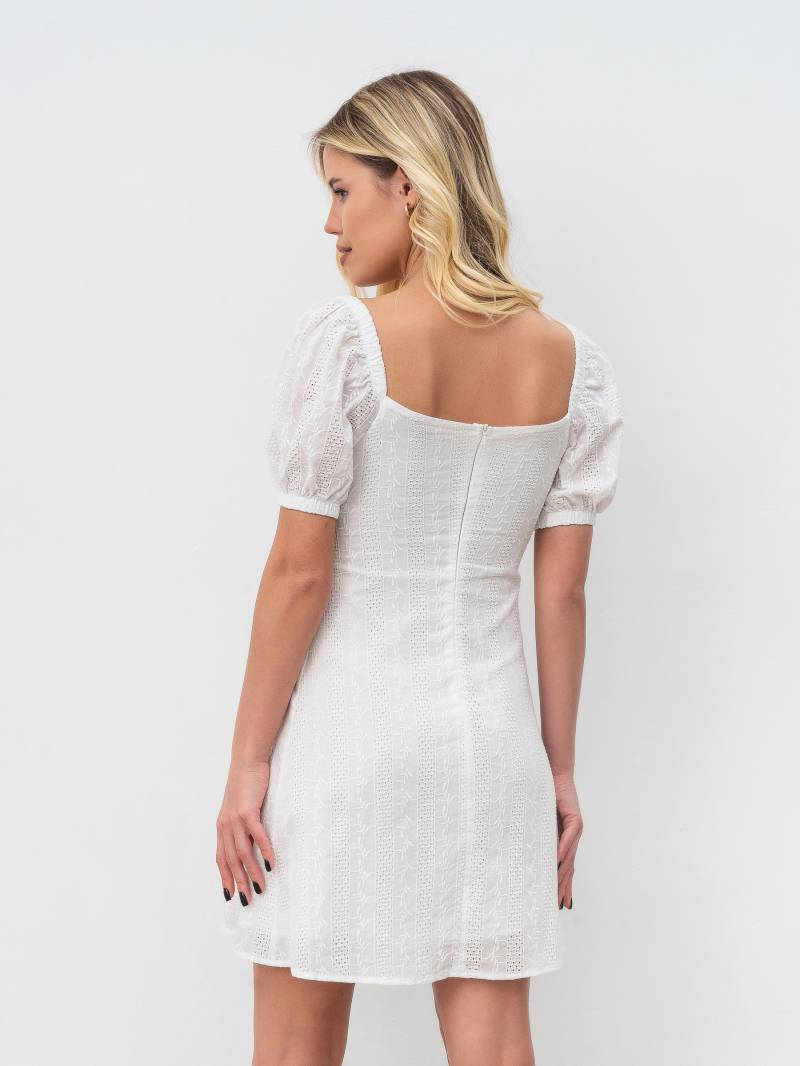 Платье «Босния» Romashka, Белый, XS 16115
