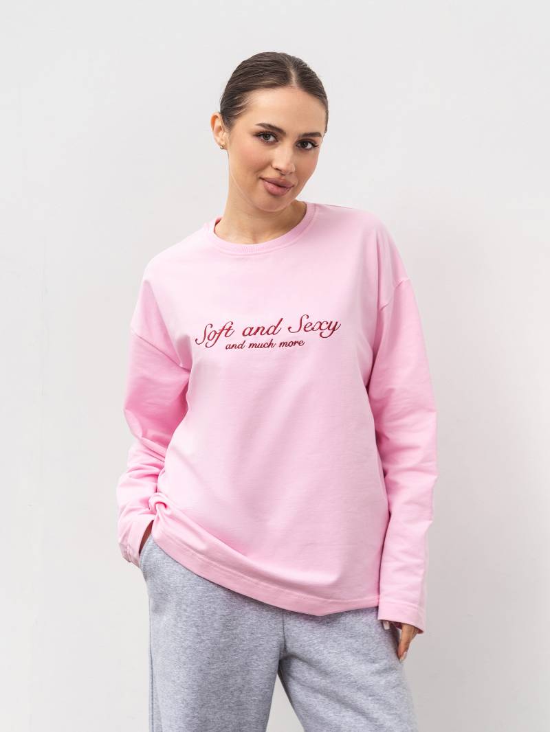 Лонг "Софт" Romashka, Розовый+, XS|S 19955