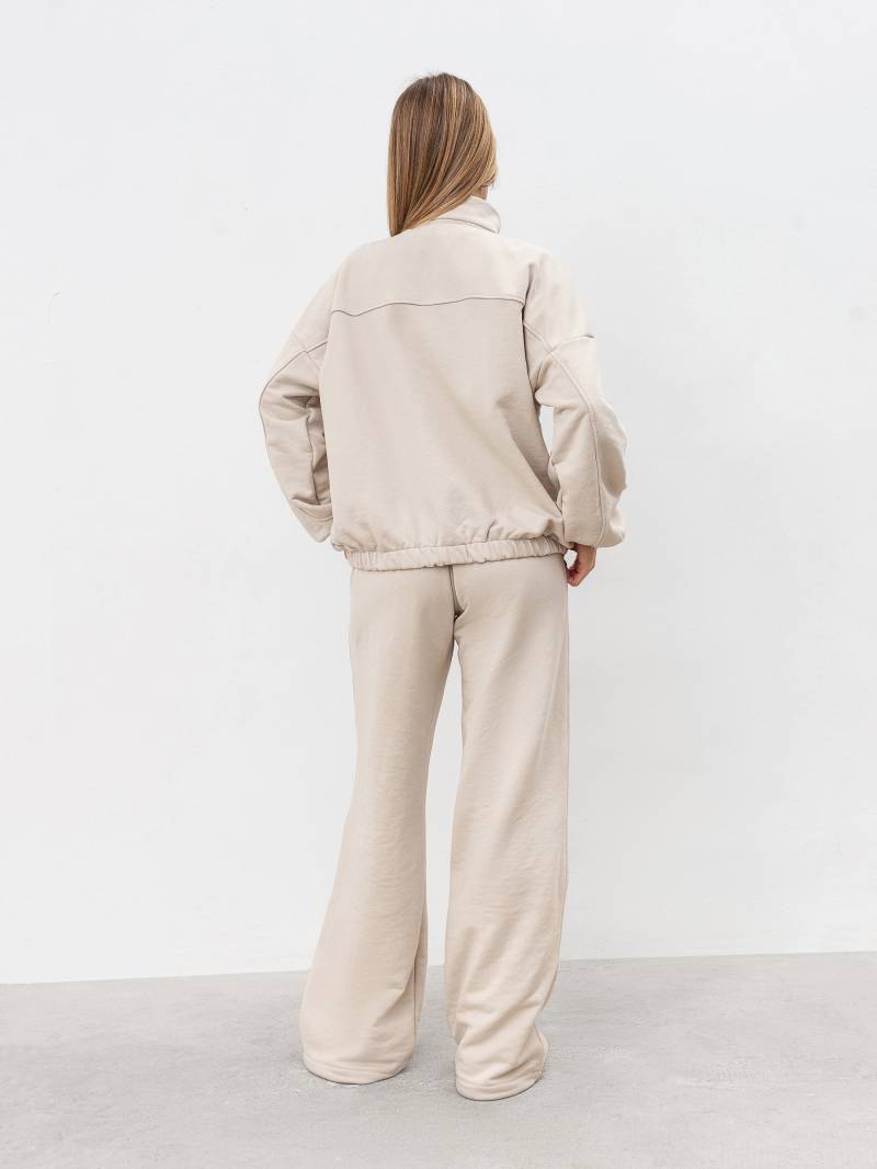 Бомбер "Бабл" Romashka, Бежевый, M|L 19185