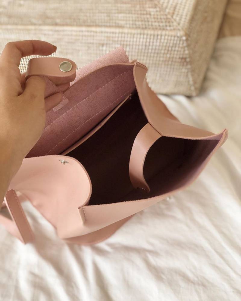 Рюкзак-трансформер "Милтон" со шлейками вместительный Romashka, Пудра (672)