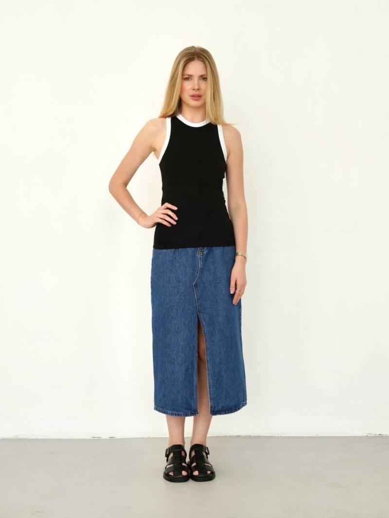 Майка «Нитра» Romashka, Черный+, S 15427