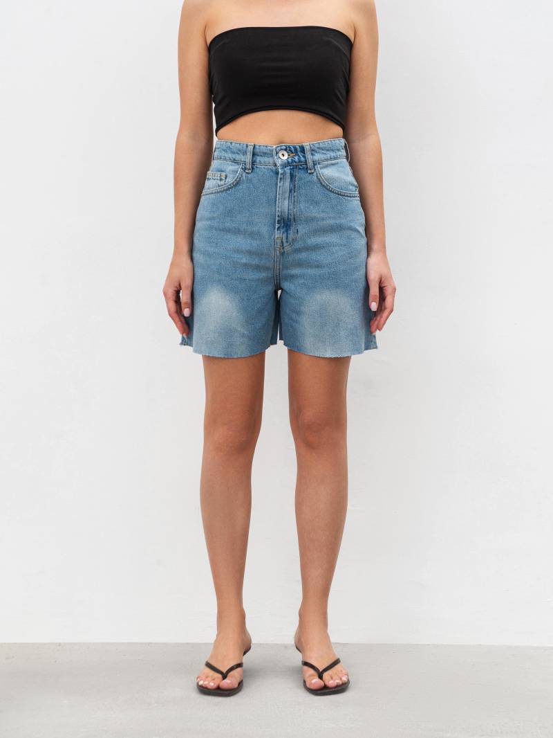 Шорты "Флоу" Romashka, Голубой, S 19268