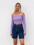 Топ «Колумбус» Romashka, Лиловый, XS 16510