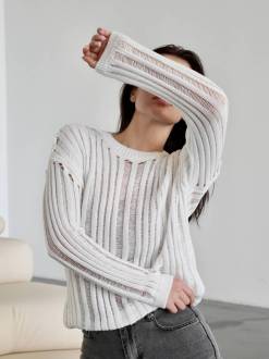 Свитшот «Андовер» Romashka, Белый, M|L 15343