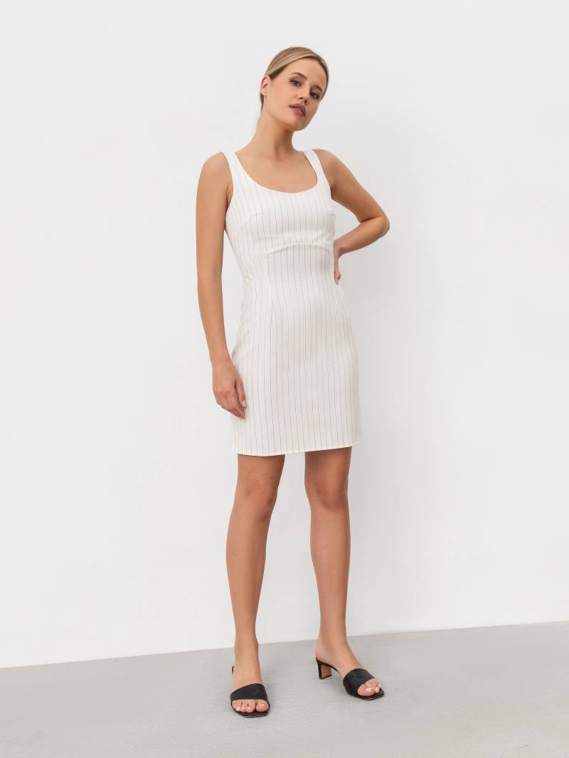 Платье "Кратье" Romashka, Молочный+, S 18048