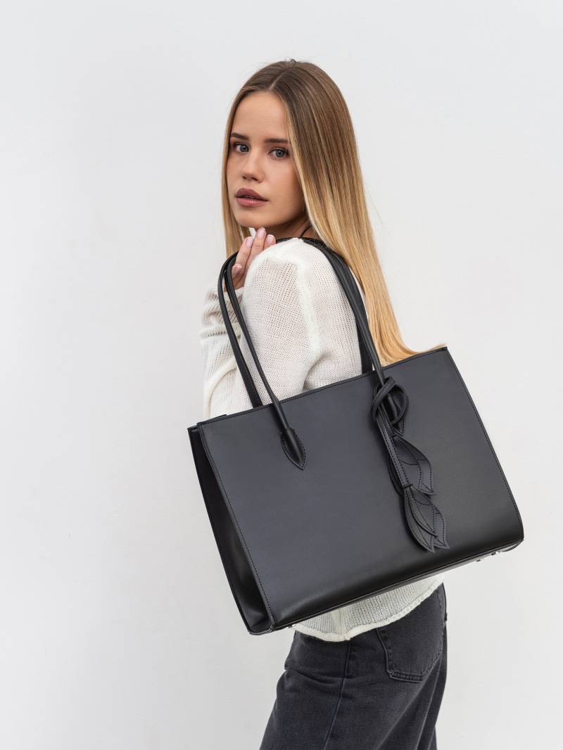 Сумка "Габриель" Romashka, Черный 19662