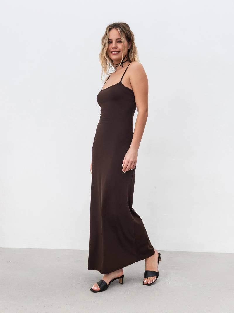 Платье "Сербия" Romashka, Коричневый, M|L 17750