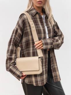 Сумка «Айви» Romashka, Бежевый 19519