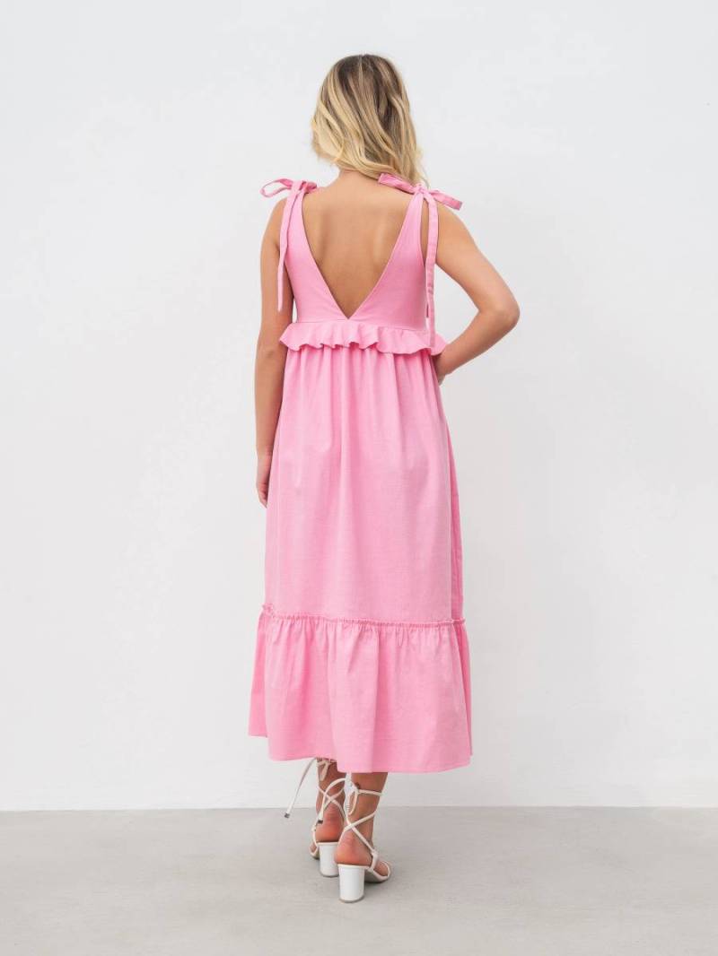 Платье "Лерида" Romashka, Розовый, XS|S 15590