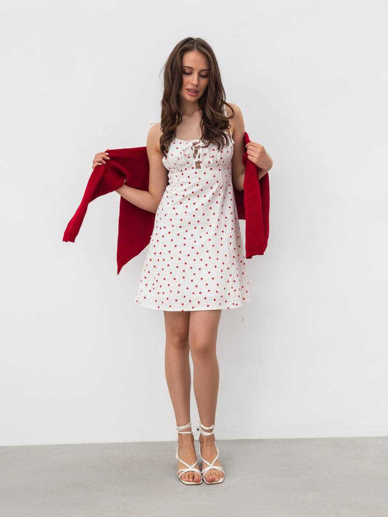 Платье "Гастония" Romashka, Белый+, XS 17835