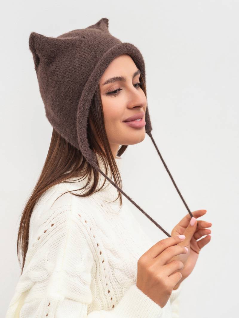 Чепчик Нумата Romashka, Коричневый, 19760