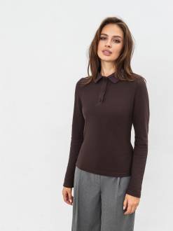 Поло "Манчестер" Romashka, Коричневый, M|L 18597