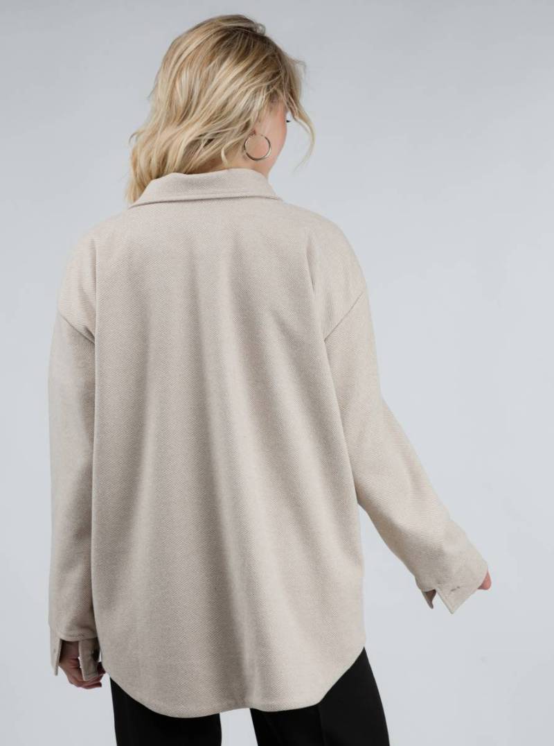 Куртка-рубашка "Спрингфилд" Romashka, Бежевый, S|M 10401