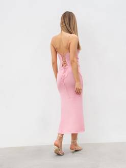 Платье «Сафо» Romashka, Розовый, XS|S 19364