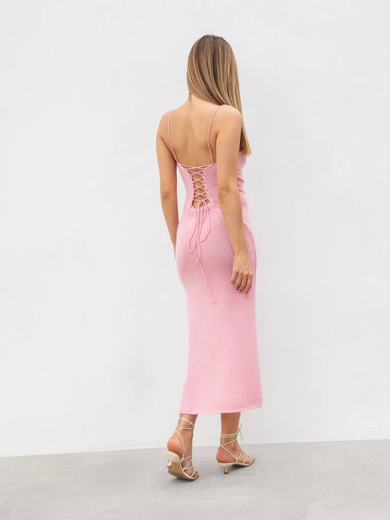 Платье «Сафо» Romashka, Розовый, XS|S 19364