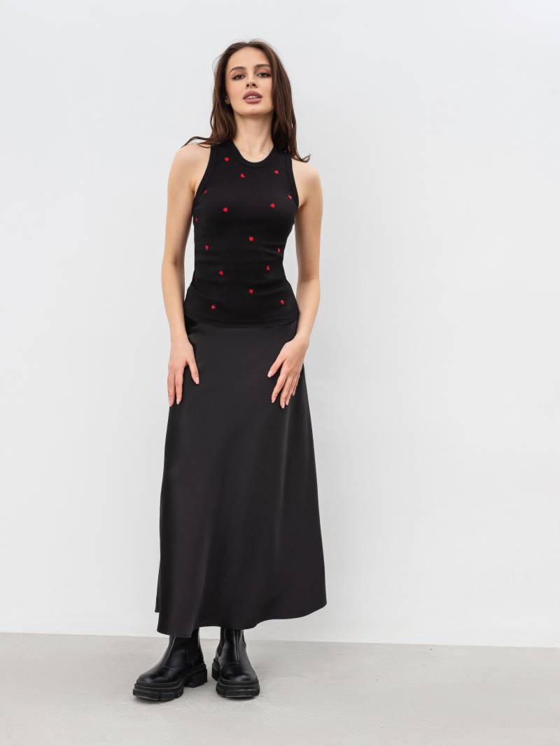 Майка "Лагарто" Romashka, Черный+, XS|S 17445