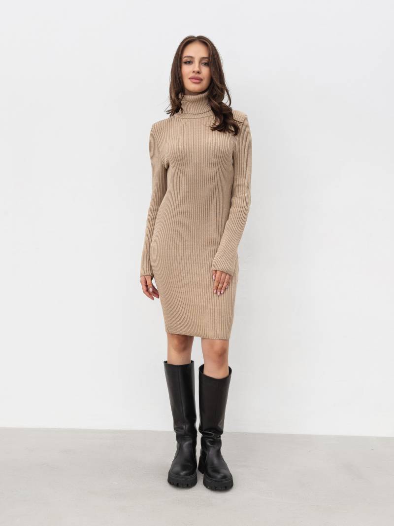 Платье мини "Верден" Romashka, Бежевый, XS|S 17110