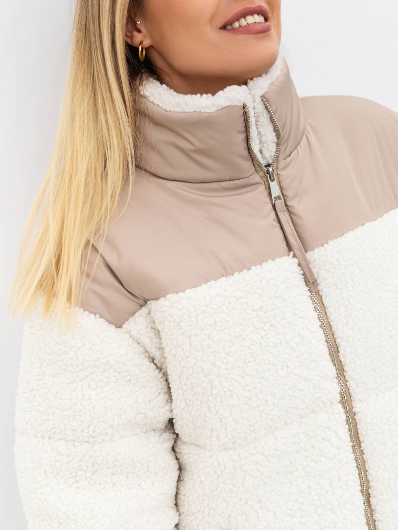 Куртка «Лестер» Romashka, Бежевый+, L|XL 16992