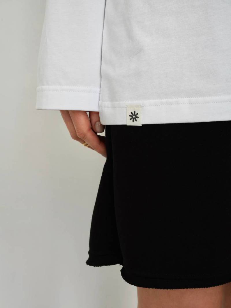 Свишот «Детройт» Romashka, Белый, One size 15465