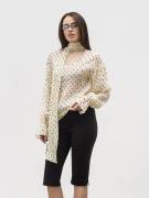 Блуза из тенселя "Белль" Romashka, Бежевый+, XS|S 20219