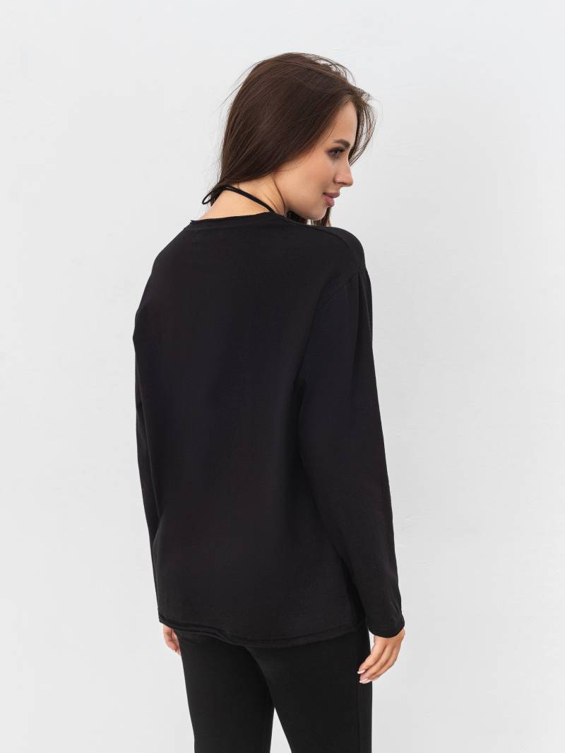 Лонг "Пау" Romashka, Черный, XS|S 18295