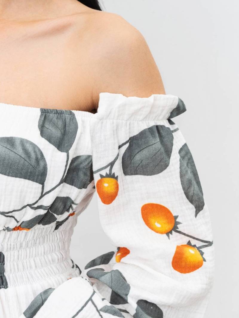 Платье «Медельин» Romashka, Молочный+, XS|S 16401