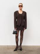 Пиджак "Мангеттен" Romashka, Коричневый, XS|S 19994