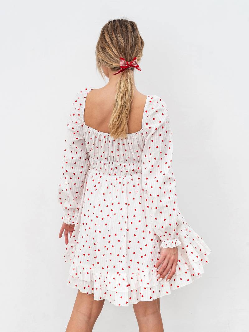 Платье "Бетани" Romashka, Белый+, L|XL 17862