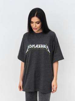 Футболка «Ромашка Гранж» Romashka, Серый, One size 16198