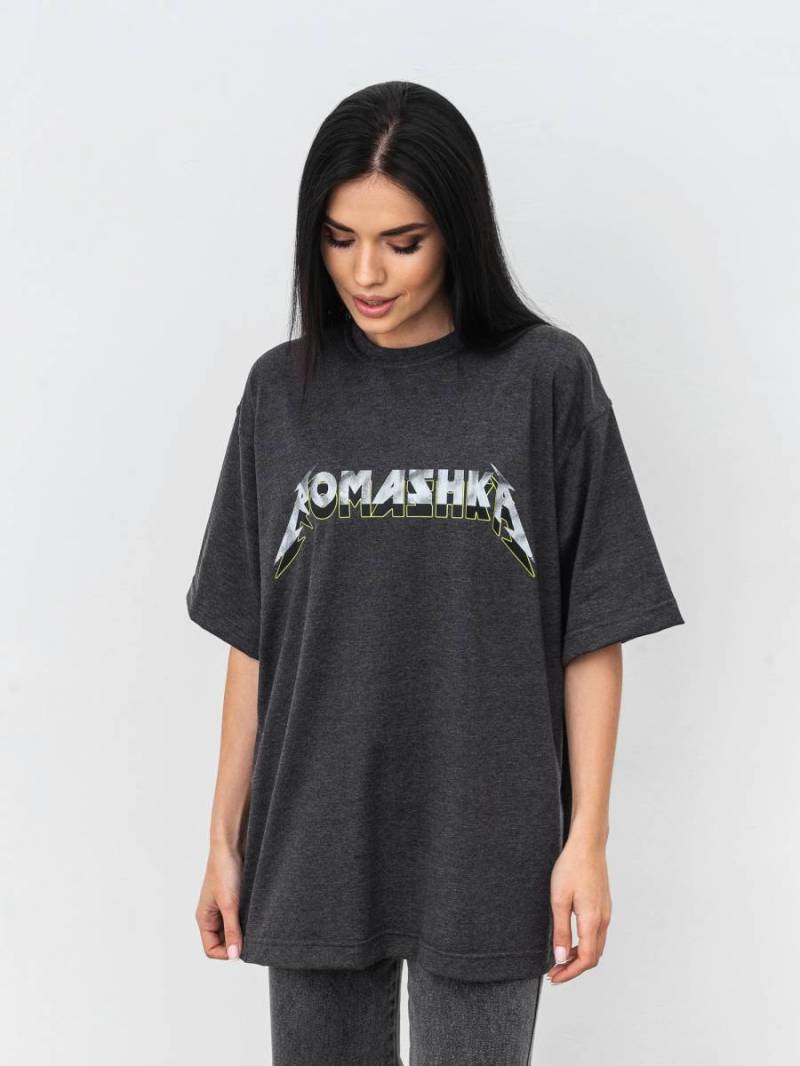 Футболка «Ромашка Гранж» Romashka, Серый, One size 16198
