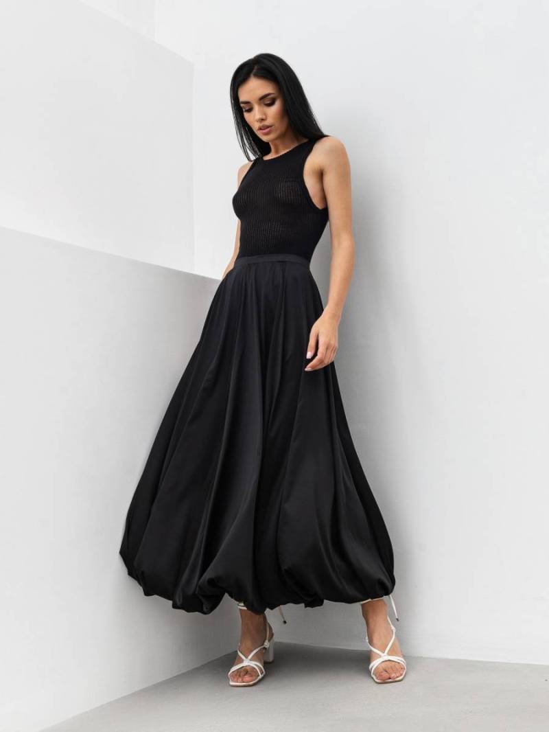 Юбка «Лиссе» Romashka, Чорний, S 16152