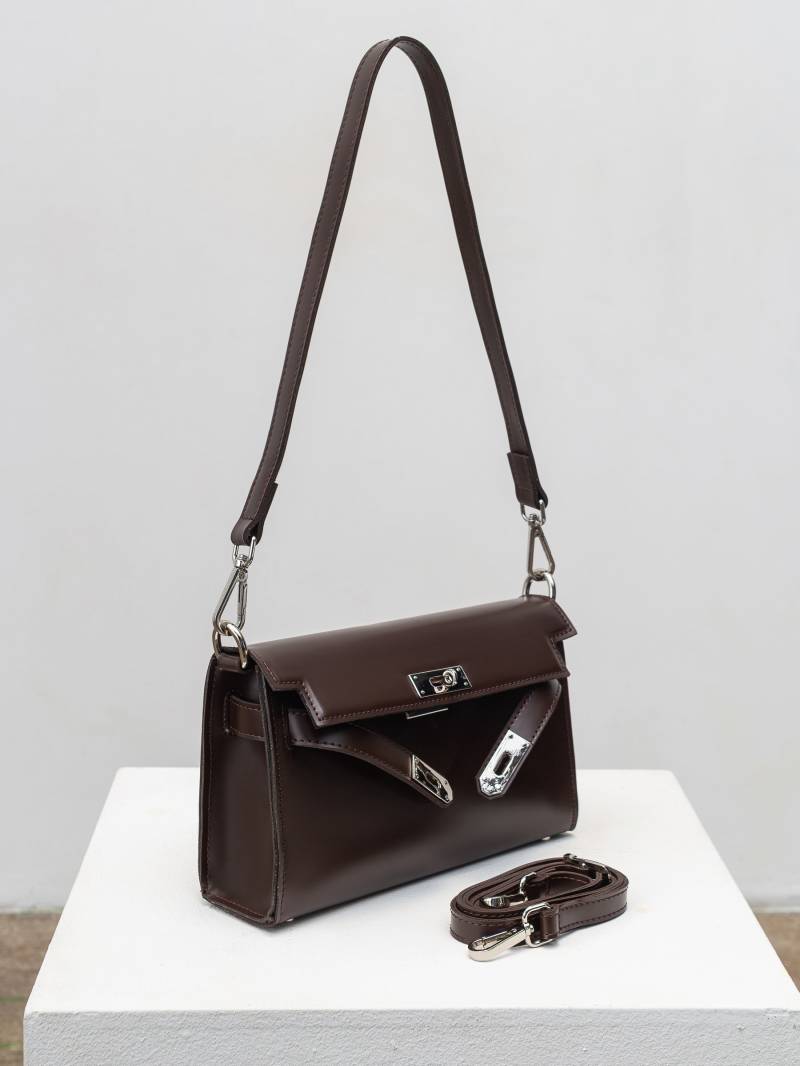 Сумка "Рокси" Romashka, Коричневый 20094