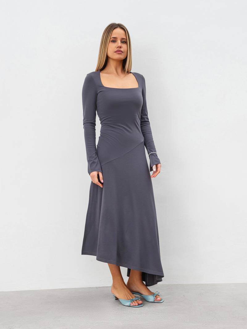 Платье "Обрій" Romashka, Серый, S|M 18844