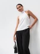 Сатин топ &quot;Глоу&quot; Romashka, Теплый белый, XS|S 19882