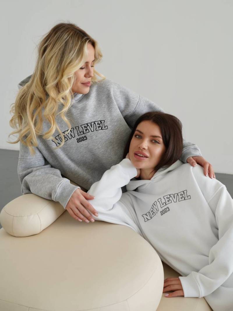 Платье-худи «Канзас» Romashka, белый, One size 14675