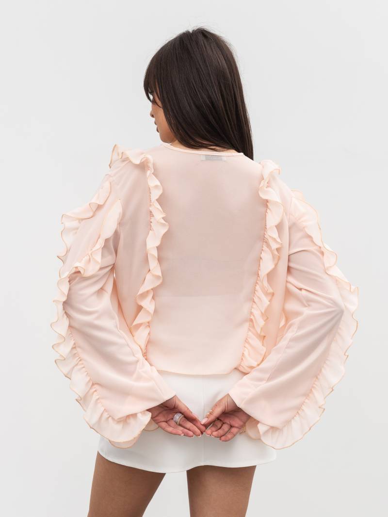 Блуза «Патос» Romashka, Розовый, M|L 19292