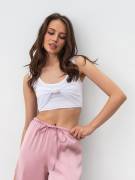 Топ &quot;Скио&quot; Romashka, Белый, XS|S 17902