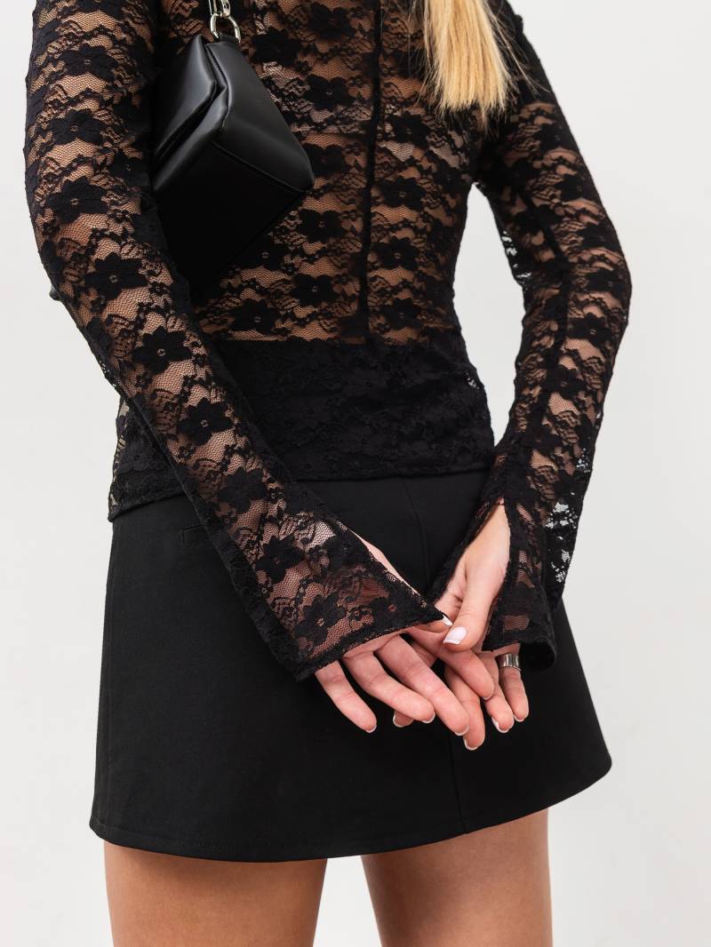 Лонг "Реприза" Romashka, Черный, M|L 20060