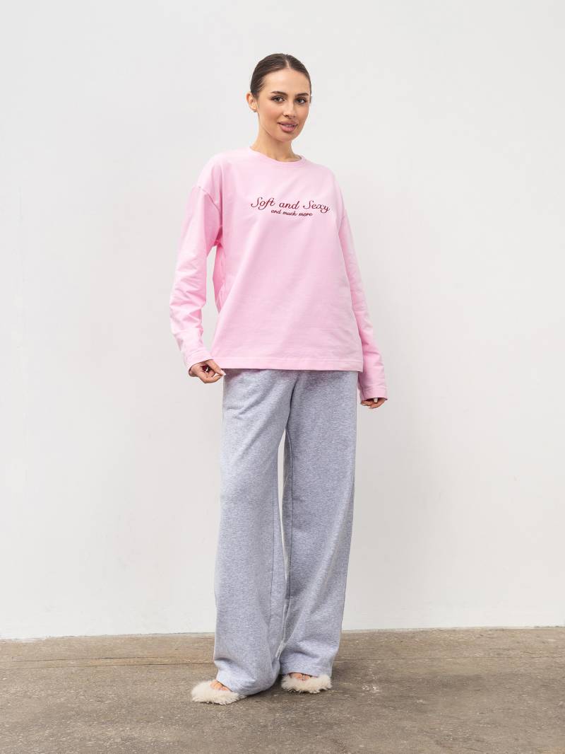 Лонг "Софт" Romashka, Розовый+, XS|S 19955