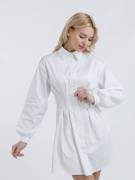 Платье-рубашка &quot;Аруба&quot; Romashka, Белый, S 10274