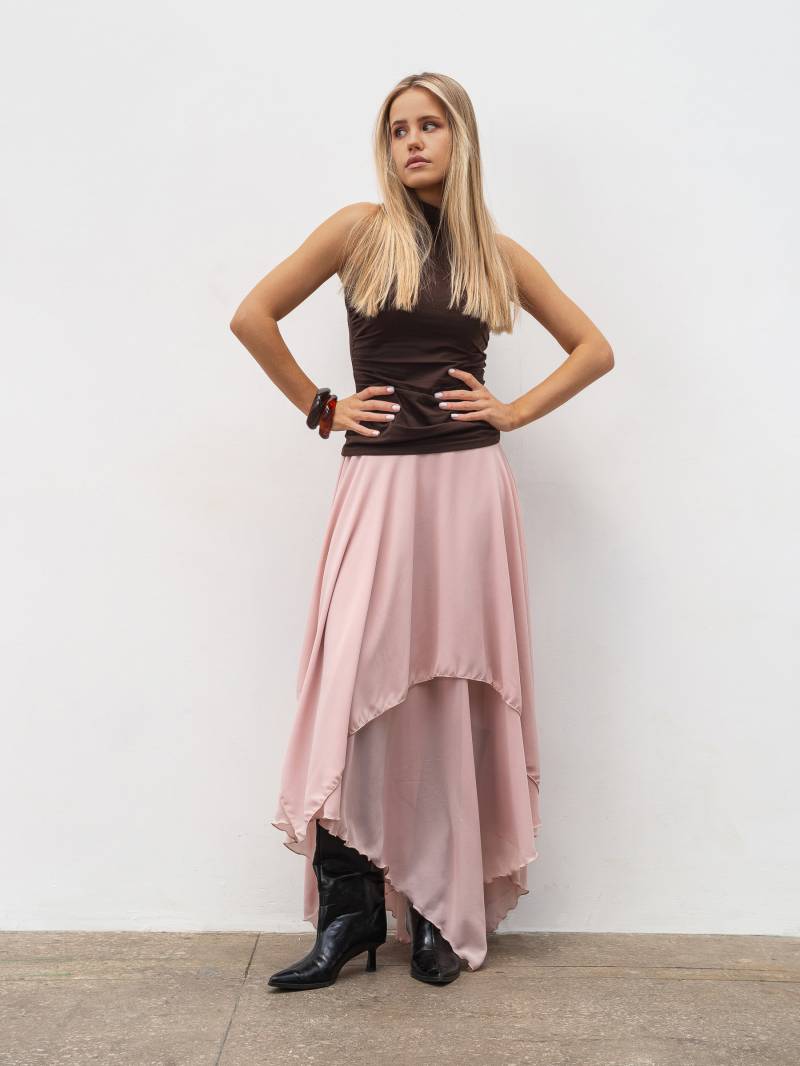 Юбка «Ревери» Romashka, Пудра, S|M 19146